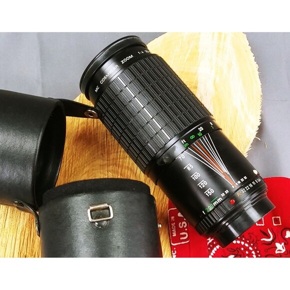 MC Cosmicar Zoom 1:4 70-200mm Lens #5241259 Vintage
